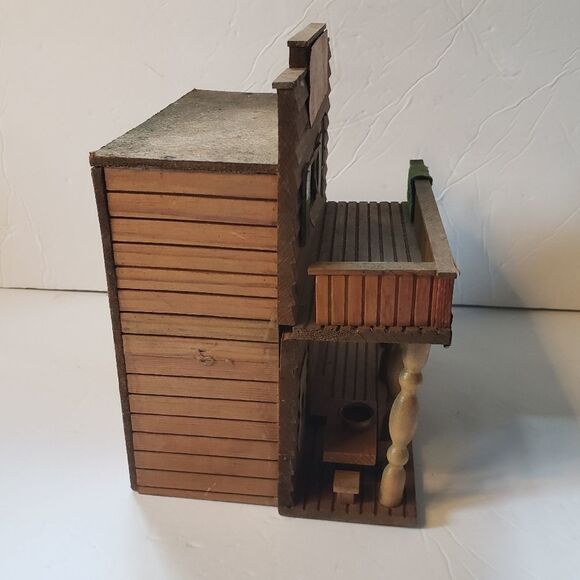 Decorative  Wood Bank - Picture 3 of 8